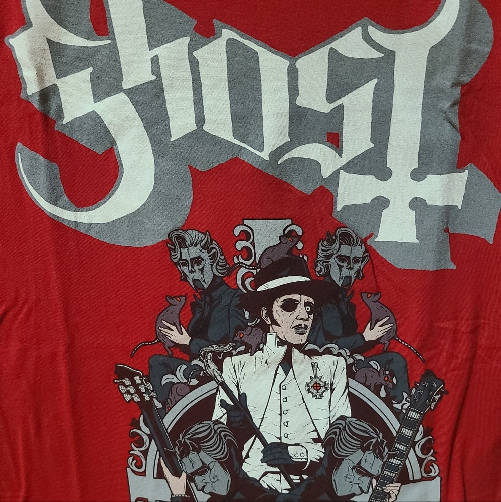 GHOST band shirt